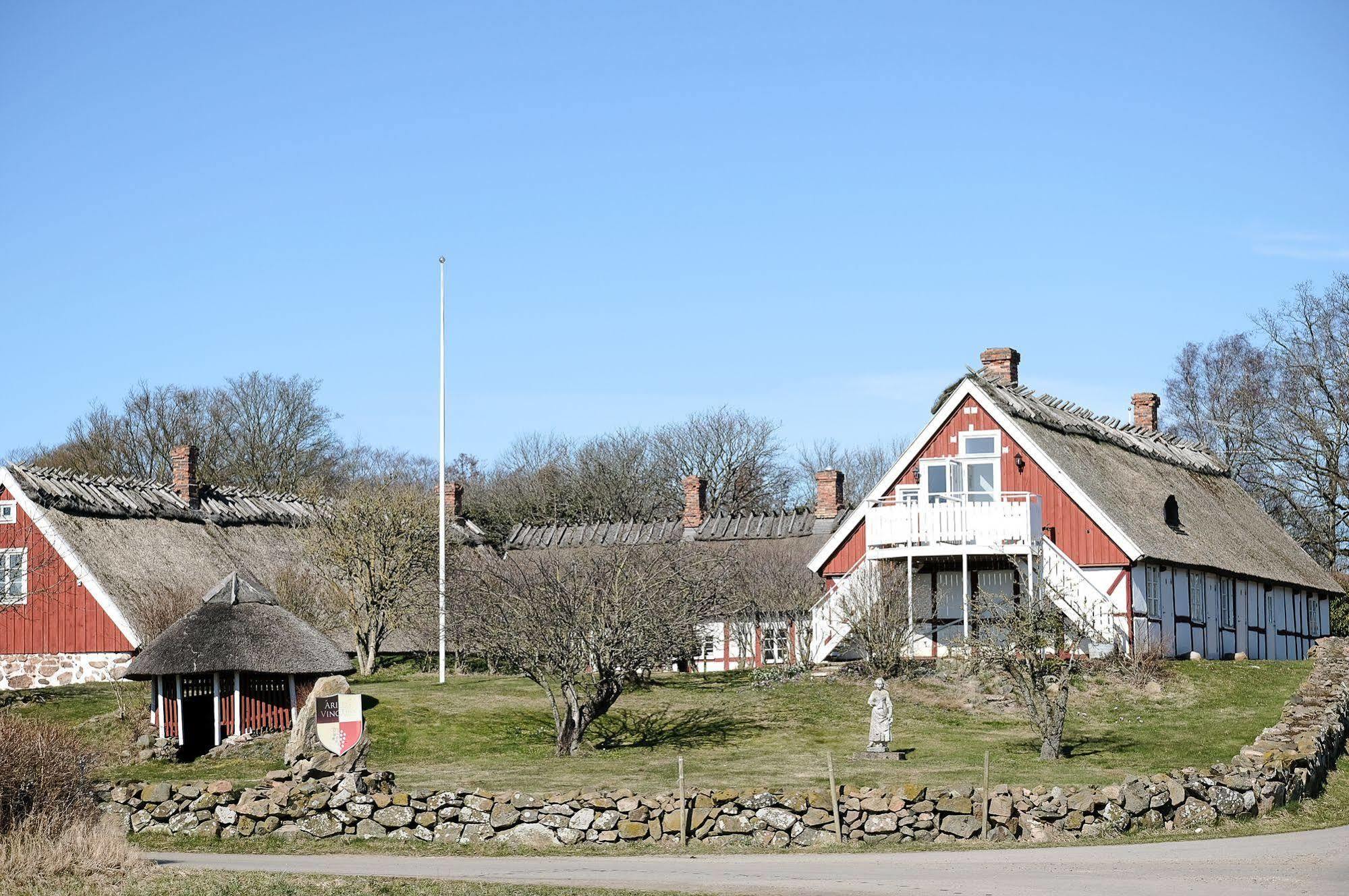 Bed and Breakfast Arilds Vingard Экстерьер фото
